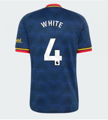 Arsenal Ben White #4 Udebanetrøje 2026-27 Kortærmet
